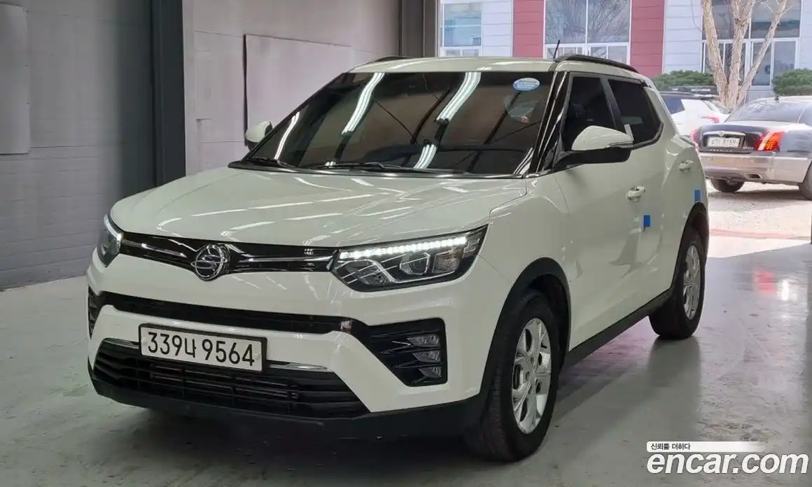 SsangYong TIBOLI 2022 1.5 Автомат в Москве № 491442, фото 1