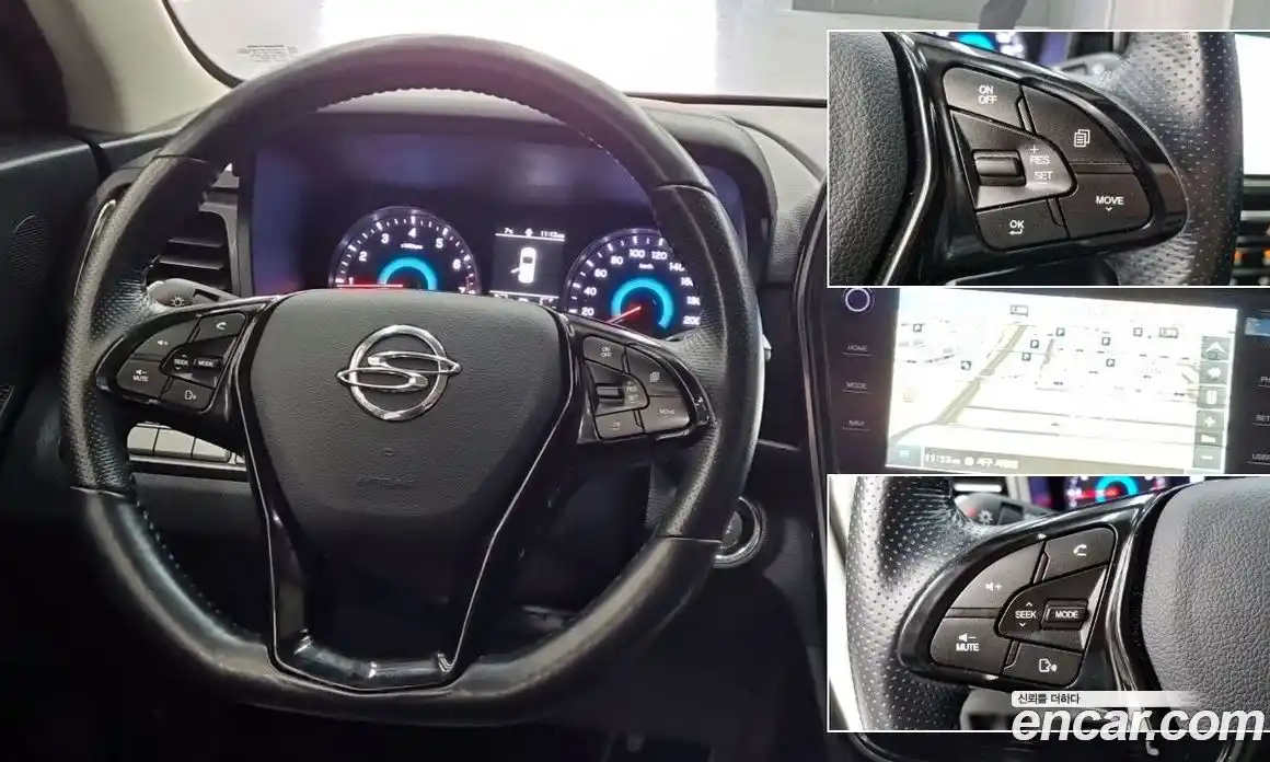 SsangYong TIBOLI 2022 1.5 Автомат в Москве № 491442, фото 12