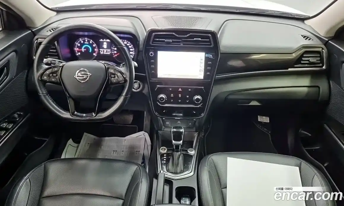 SsangYong TIBOLI 2022 1.5 Автомат в Москве № 491442, фото 7