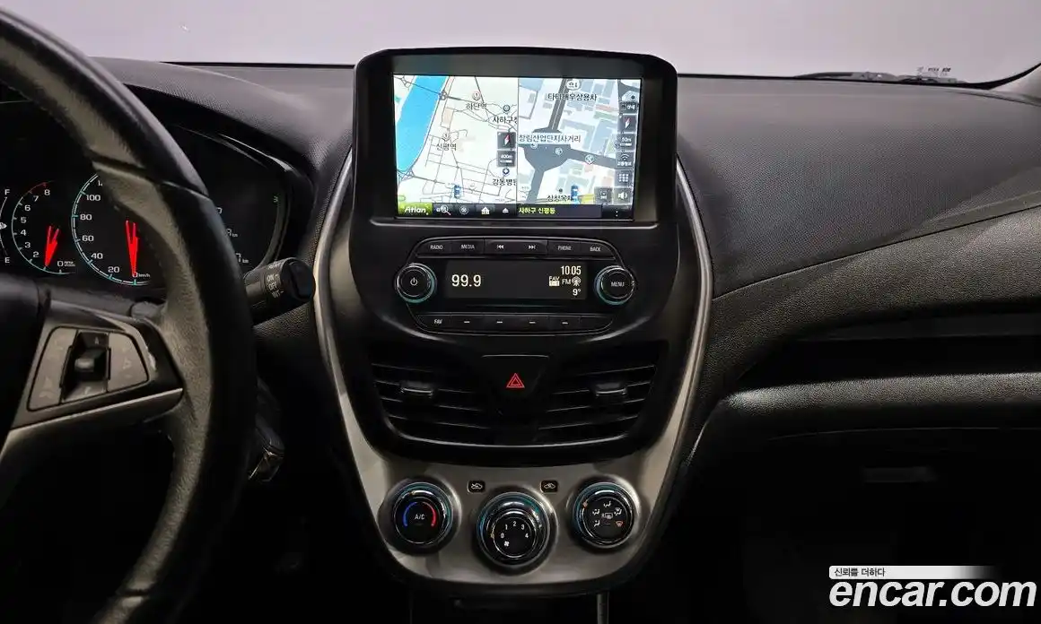 Chevrolet Spark 2017 1.0 Автомат в Москве № 492177, фото 14