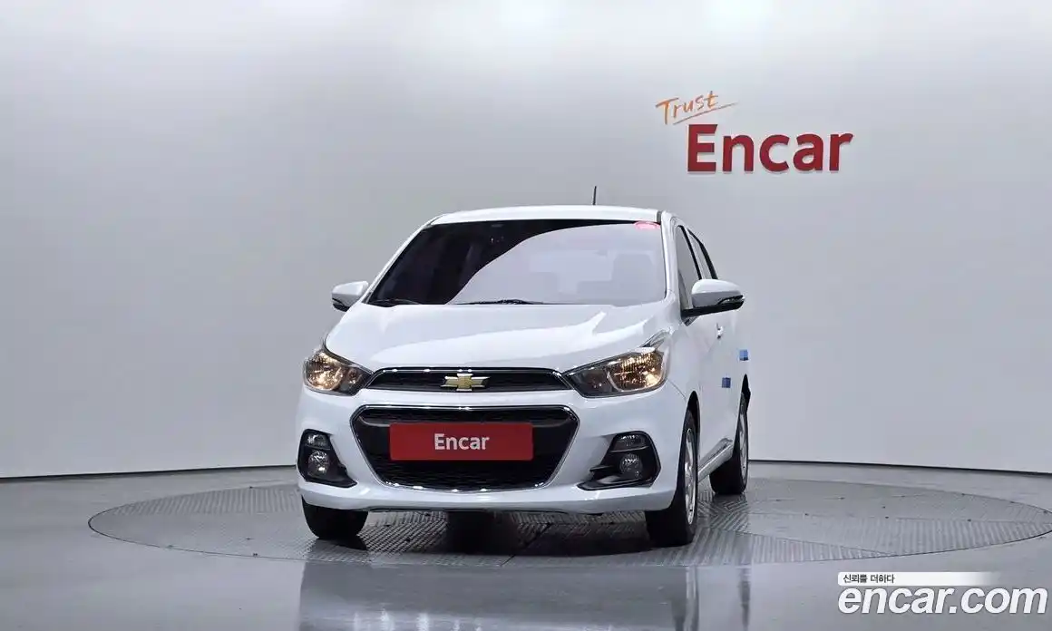 Chevrolet Spark 2017 1.0 Автомат в Москве № 492177, фото 3