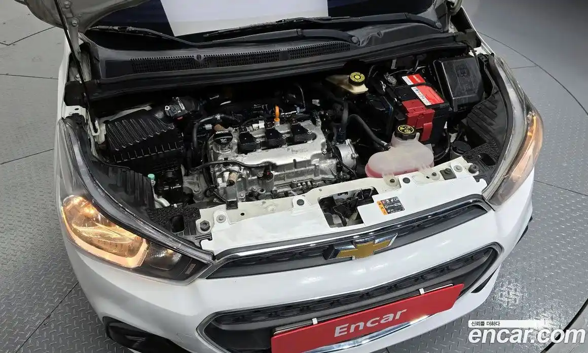 Chevrolet Spark 2017 1.0 Автомат в Москве № 492177, фото 6