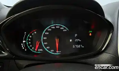 Chevrolet Spark 2017 1.0 Автомат в Москве № 492177, миниатюра 8