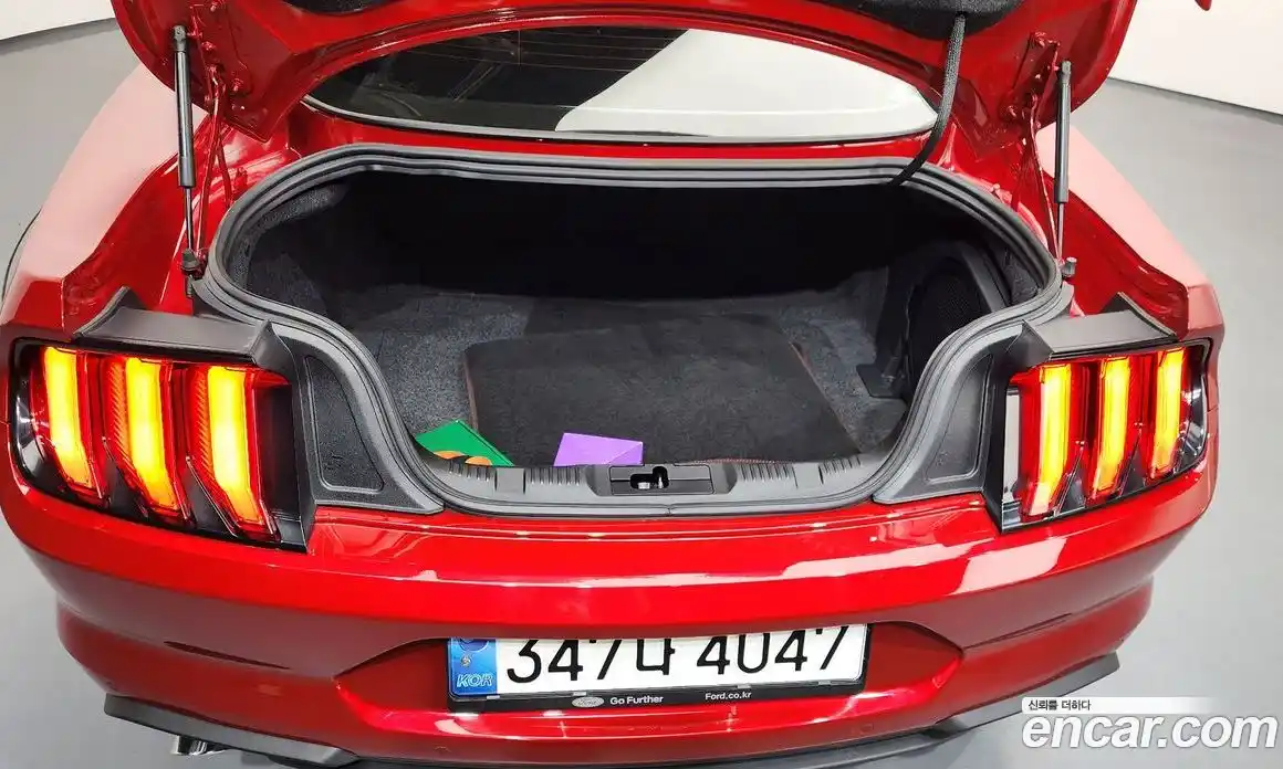 Ford Mustang 2021 2.3 Автомат в Москве № 493109, фото 19