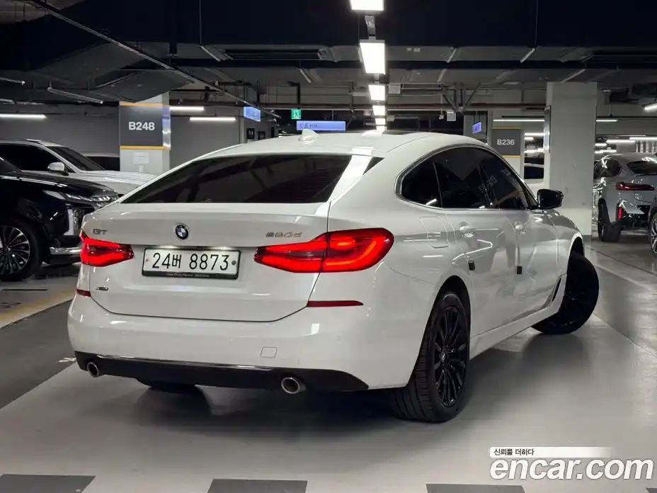 BMW Gran Turismo 2019 2.0 Автомат в Москве № 493214, фото 2