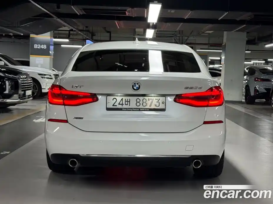 BMW Gran Turismo 2019 2.0 Автомат в Москве № 493214, фото 4