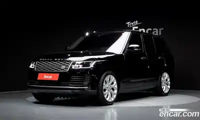 Land Rover Range-Rover, 2018