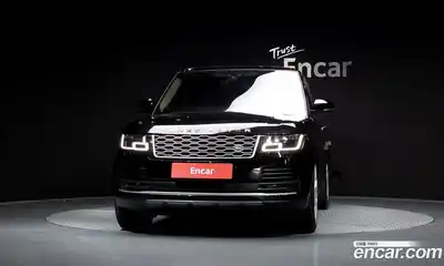 Land Rover Range-Rover 2018 4.4 Автомат в Москве № 493270, миниатюра 3