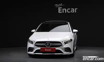 Mercedes-Benz A-Class 2021 2.0 Автомат в Москве № 494051, миниатюра 3