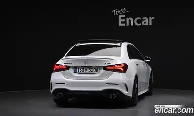 Mercedes-Benz A-Class 2021 2.0 Автомат в Москве № 494051, миниатюра 4