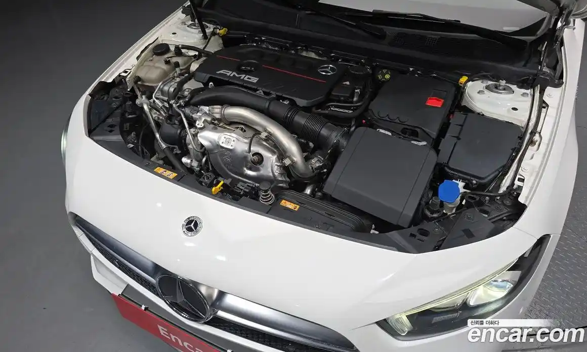 Mercedes-Benz A-Class 2021 2.0 Автомат в Москве № 494051, фото 6