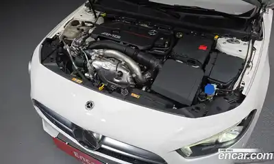 Mercedes-Benz A-Class 2021 2.0 Автомат в Москве № 494051, миниатюра 6