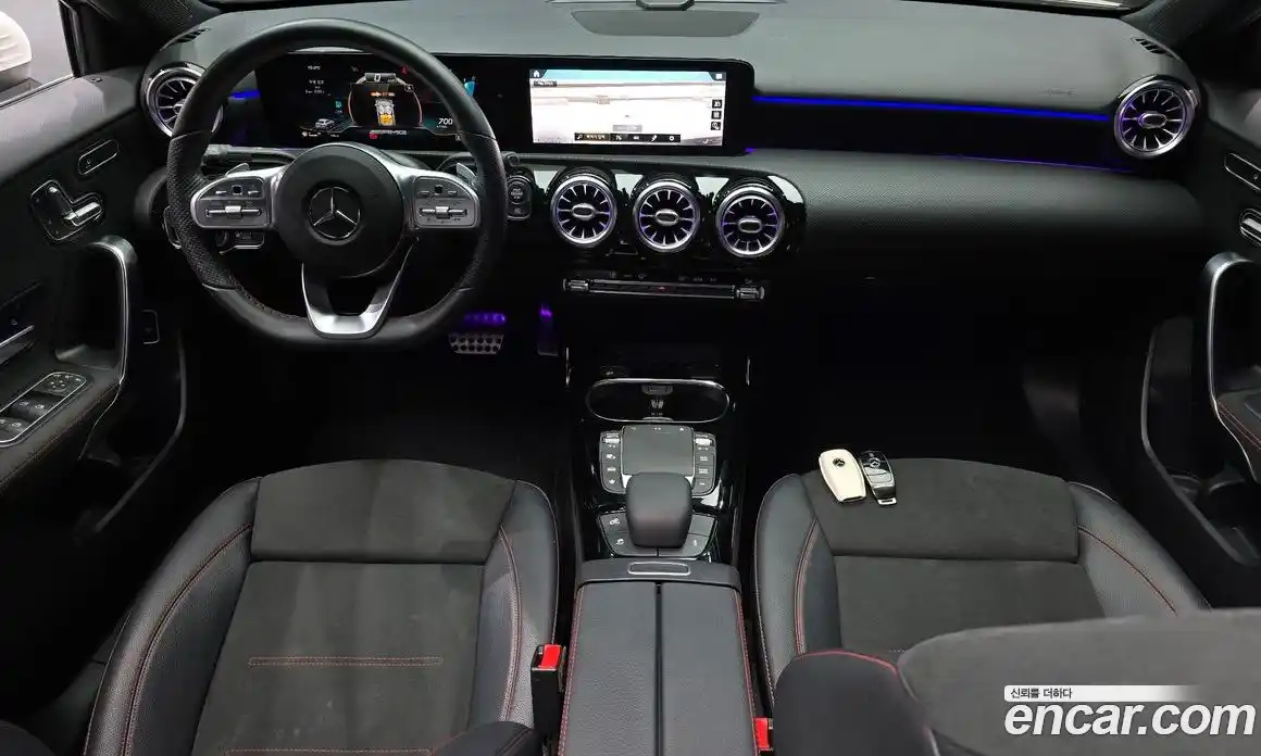 Mercedes-Benz A-Class 2021 2.0 Автомат в Москве № 494051, фото 7