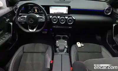 Mercedes-Benz A-Class 2021 2.0 Автомат в Москве № 494051, миниатюра 7