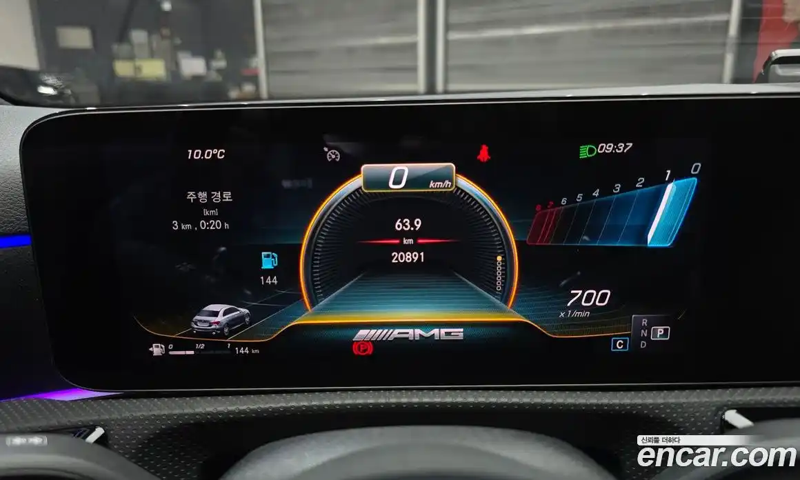 Mercedes-Benz A-Class 2021 2.0 Автомат в Москве № 494051, фото 8