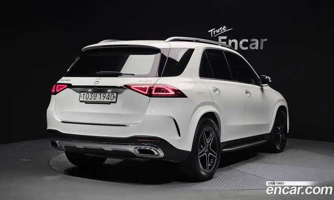 Mercedes-Benz GLE-Class 2021 3.0 Автомат в Москве № 495017, фото 2