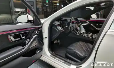 Mercedes-Benz S-Class 2022 4.0 Автомат в Москве № 495573, миниатюра 11
