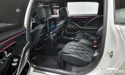 Mercedes-Benz S-Class 2022 4.0 Автомат в Москве № 495573, миниатюра 12