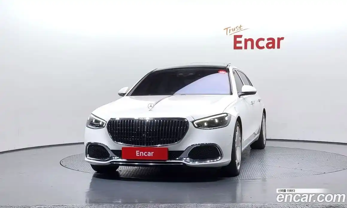 Mercedes-Benz S-Class 2022 4.0 Автомат в Москве № 495573, фото 3