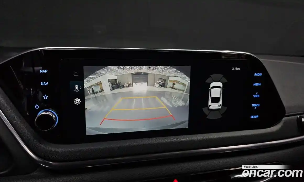 Hyundai Sonata 2020 2.0 Автомат в Москве № 49577, фото 3