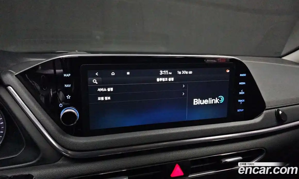 Hyundai Sonata 2020 2.0 Автомат в Москве № 49577, фото 10