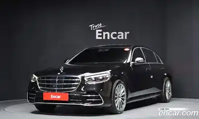 Mercedes-Benz S-Class, 2022