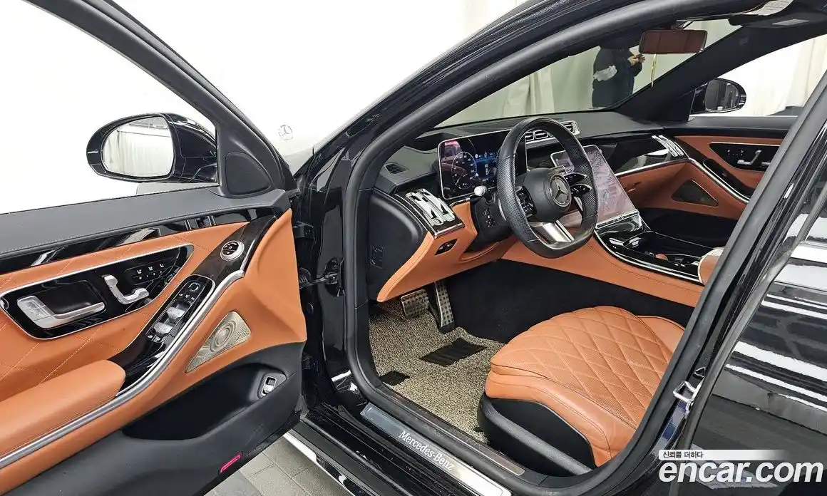 Mercedes-Benz S-Class 2022 3.0 Автомат в Москве № 495783, фото 10