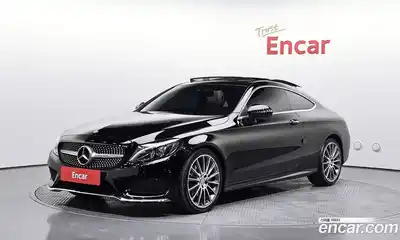 Mercedes-Benz C-Class, 2016