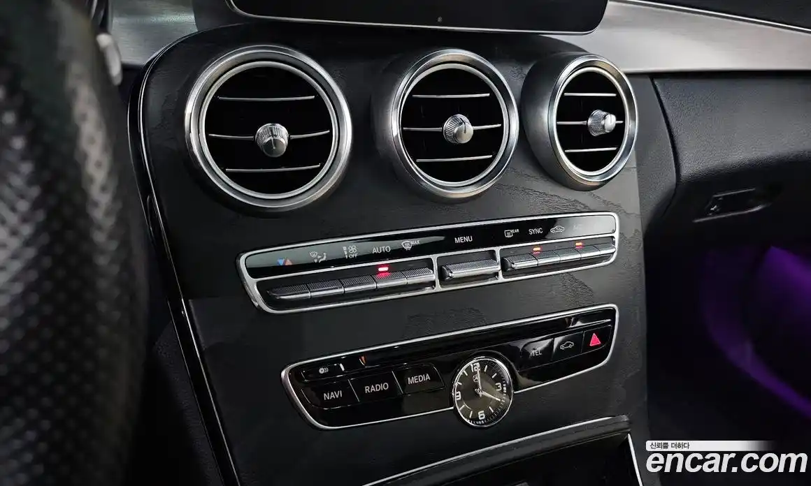 Mercedes-Benz C-Class 2016 2.0 Автомат в Москве № 495896, фото 19