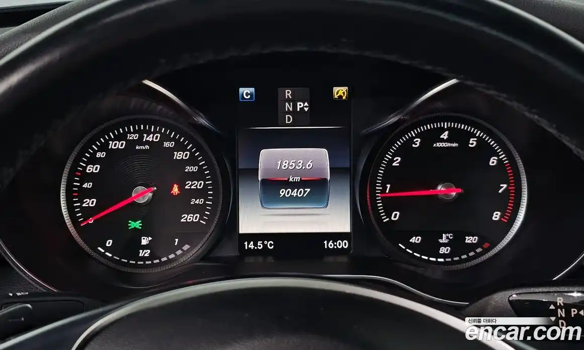 Mercedes-Benz C-Class 2016 2.0 Автомат в Москве № 495896, фото 8