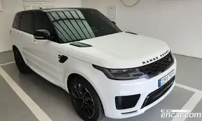 Land Rover Range-Rover Sport 2021 3.0 Автомат в Москве № 496065, миниатюра 12
