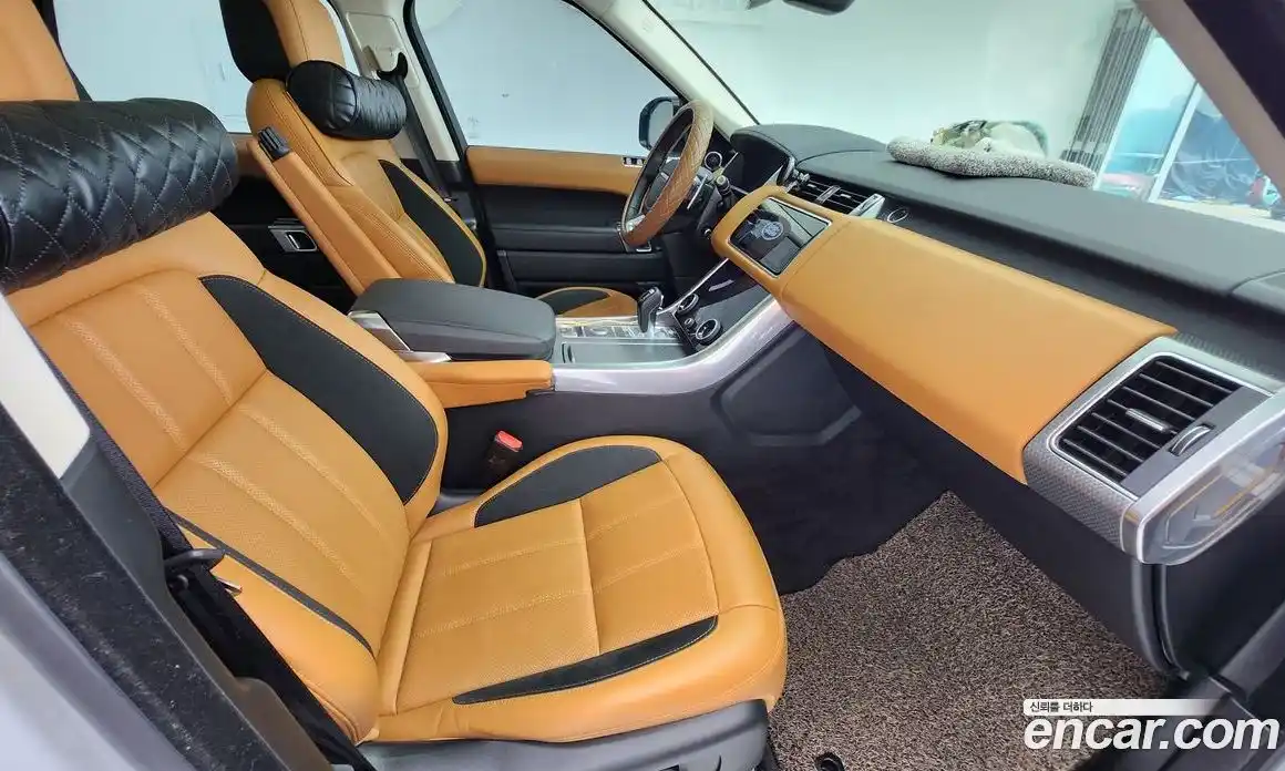 Land Rover Range-Rover Sport 2021 3.0 Автомат в Москве № 496065, фото 15