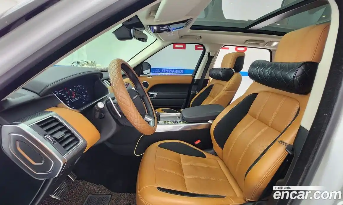 Land Rover Range-Rover Sport 2021 3.0 Автомат в Москве № 496065, фото 16