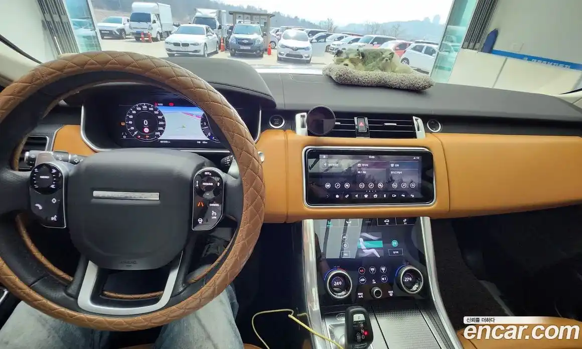 Land Rover Range-Rover Sport 2021 3.0 Автомат в Москве № 496065, фото 20