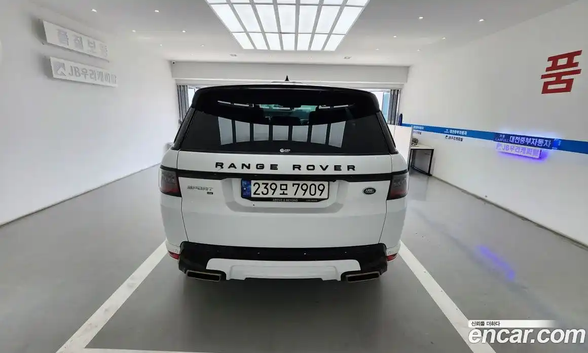 Land Rover Range-Rover Sport 2021 3.0 Автомат в Москве № 496065, фото 6