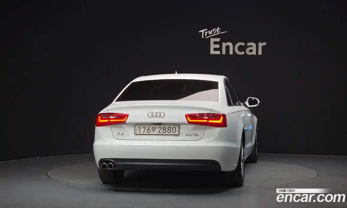 Audi A6 2014 2.0 Автомат в Москве № 497027, фото 4