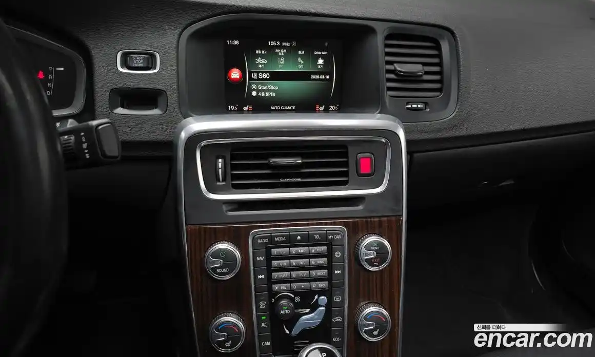 Volvo S60 2018 2.0 Автомат в Москве № 497607, фото 15