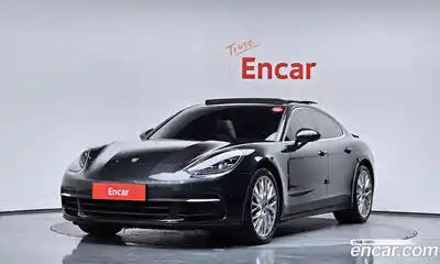 Porsche Panamera, 2018