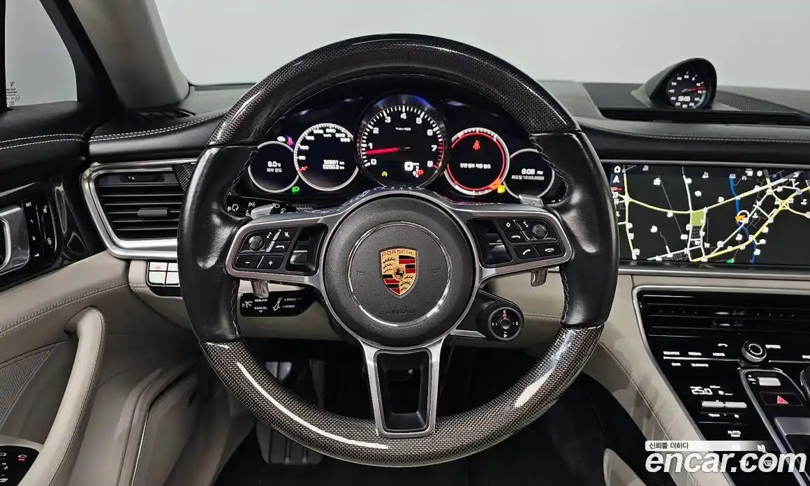 Porsche Panamera 2018 2.9 Автомат в Москве № 498155, фото 13