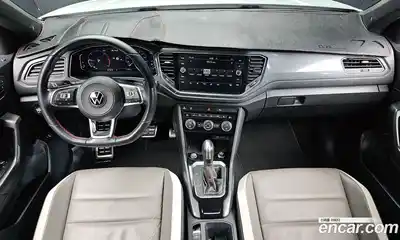 Volkswagen T-Roc 2022 2.0 Автомат в Москве № 499847, миниатюра 7