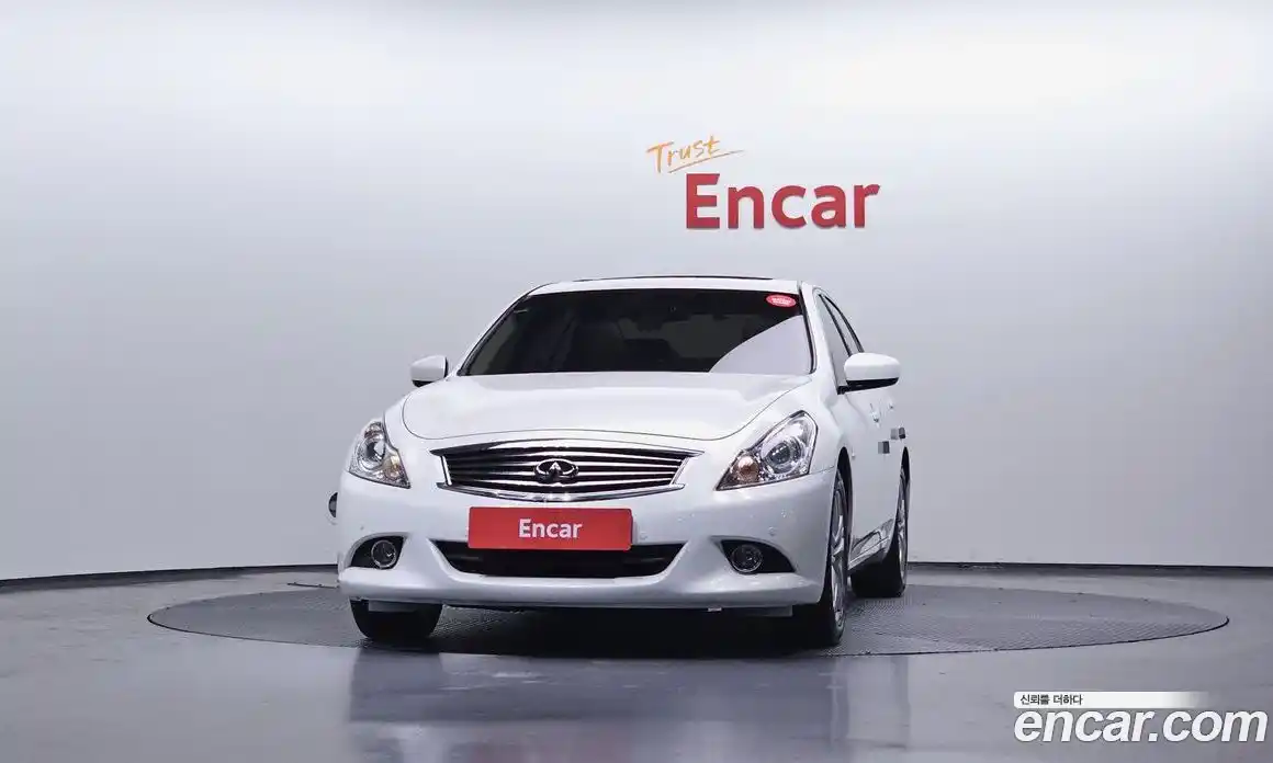 Infiniti G 2013 2.5 Автомат в Москве № 500363, фото 3