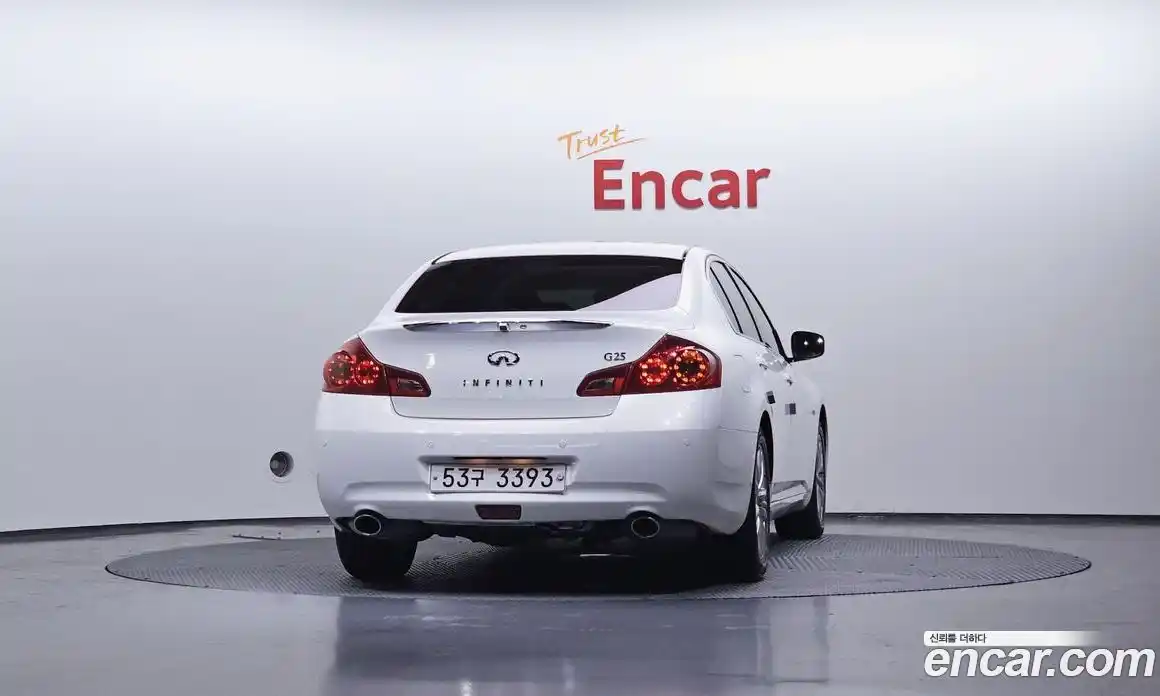 Infiniti G 2013 2.5 Автомат в Москве № 500363, фото 4