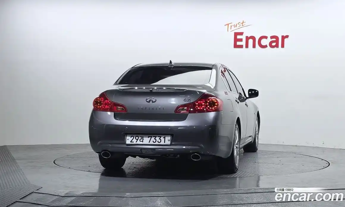 Infiniti G 2011 2.5 Автомат в Москве № 500394, фото 4