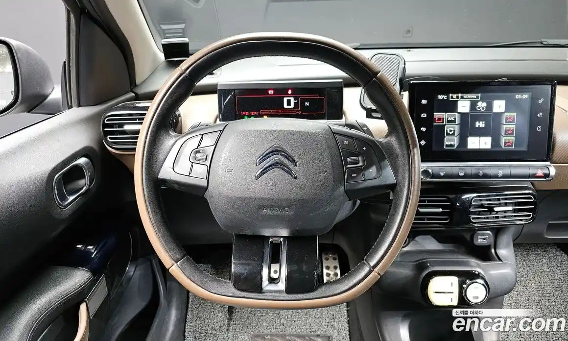 Citroen C4 Cactus 2017 1.6 Автомат в Москве № 500838, фото 13