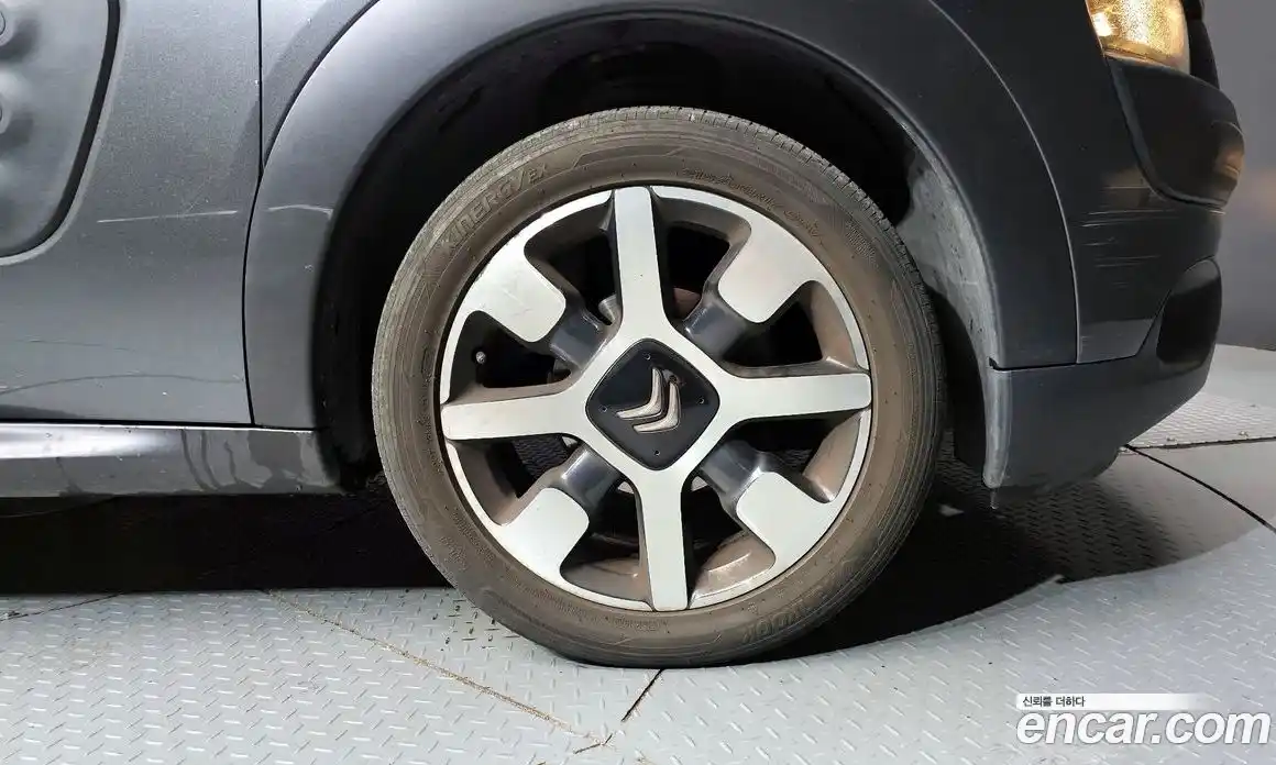 Citroen C4 Cactus 2017 1.6 Автомат в Москве № 500838, фото 5