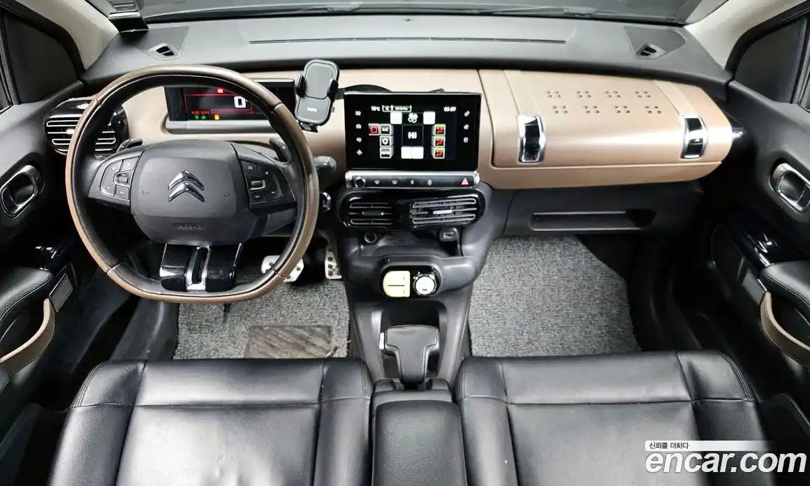 Citroen C4 Cactus 2017 1.6 Автомат в Москве № 500838, фото 7