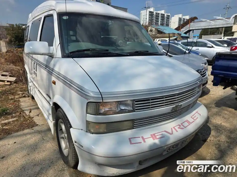 Chevrolet Astro Van 1998 4.3 Автомат в Москве № 500987, фото 1