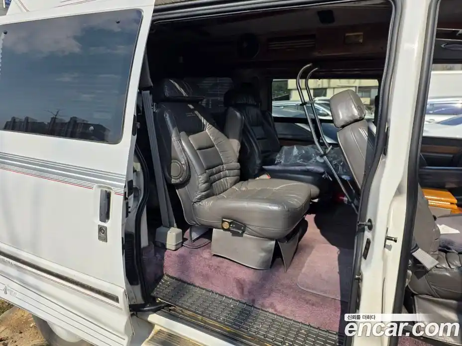 Chevrolet Astro Van 1998 4.3 Автомат в Москве № 500987, фото 17