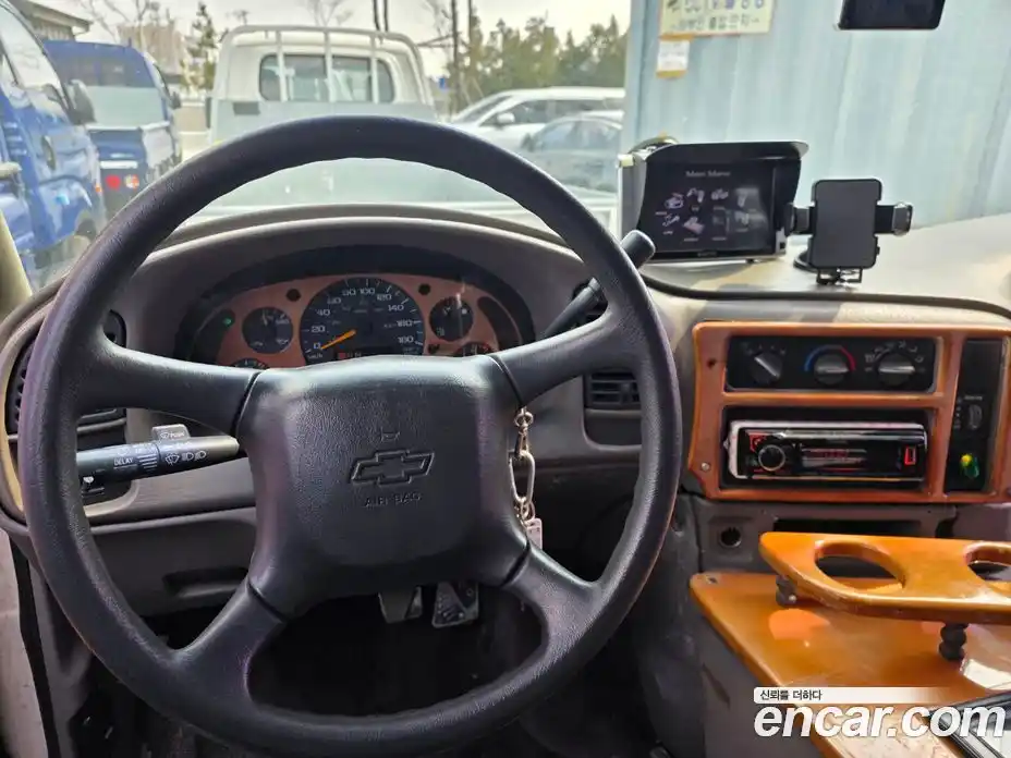 Chevrolet Astro Van 1998 4.3 Автомат в Москве № 500987, фото 19