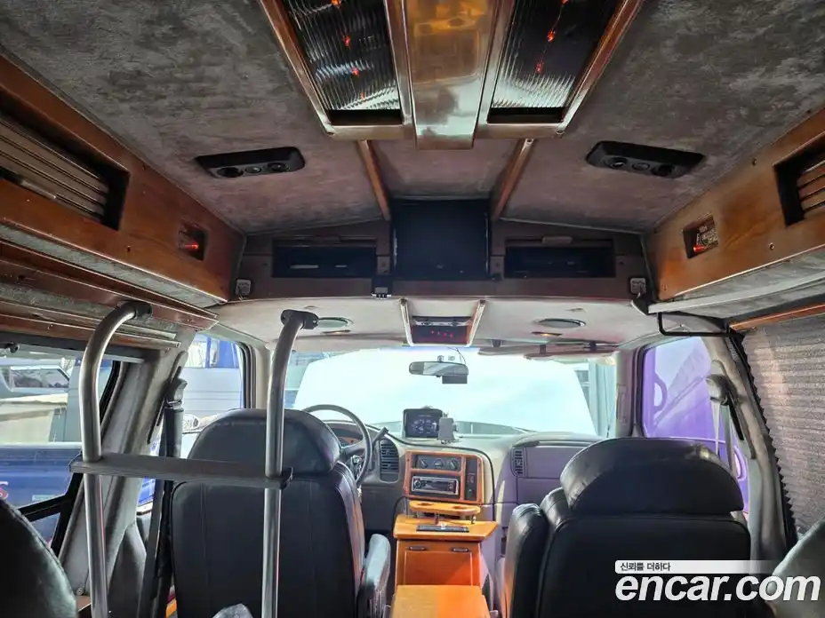 Chevrolet Astro Van 1998 4.3 Автомат в Москве № 500987, фото 6